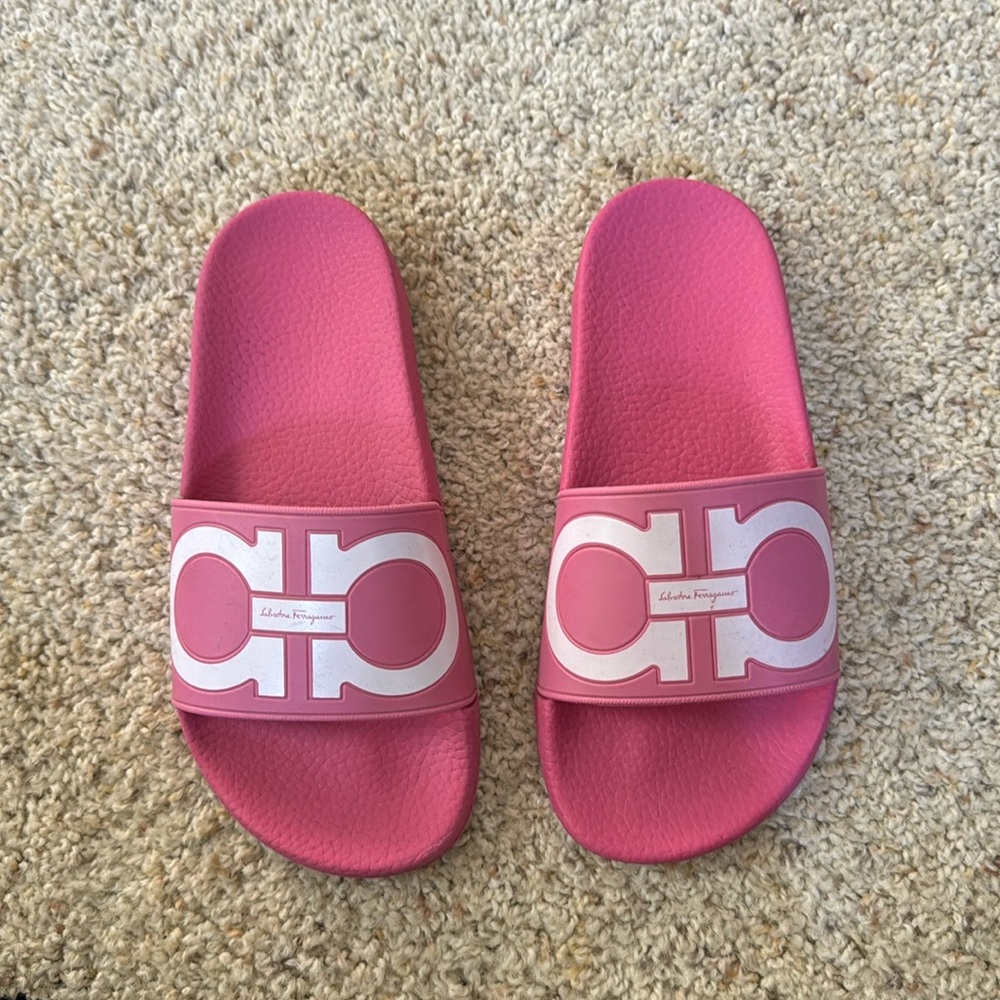 Pink Ferragamo